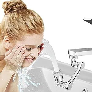 2520° Splash-Free Faucet Sprayer