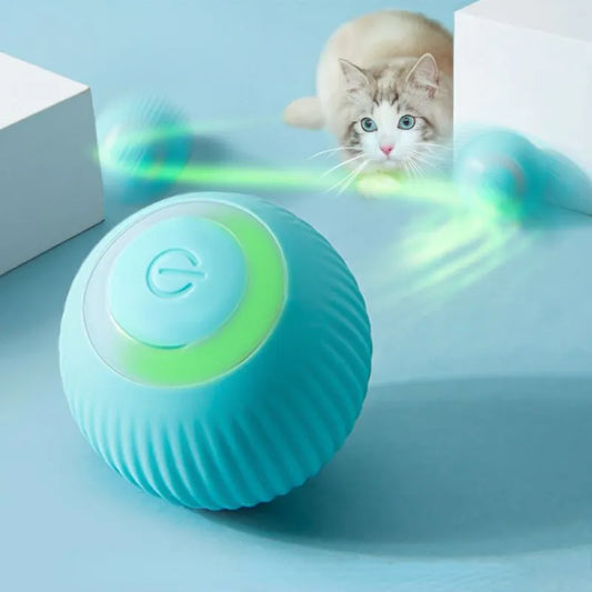 Smart Rolling Cat Toy - Interactive Electric Ball for Cats