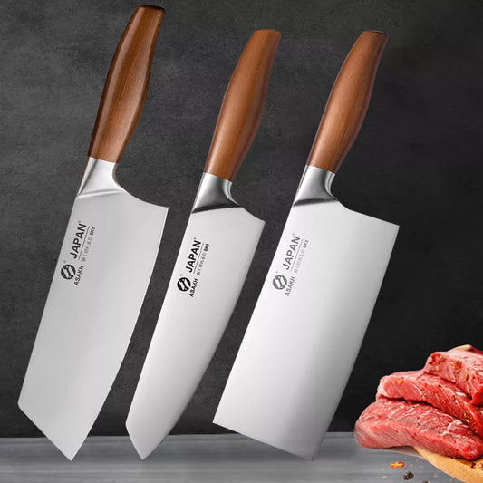 Premium Stainless Steel Kitchen Knives Set with Gift Box