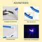 USB Rechargeable LED Dog Collar - Safety and Style Combined