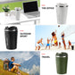 Stainless Steel Leak-Proof Thermo Cafe Travel Mug
