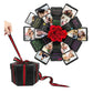Hexagon Surprise Photo Album Box - Handmade DIY Keepsake for Couples