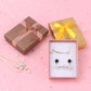 Elegance Unboxed: 12-Piece Cardboard Jewelry Gift Set