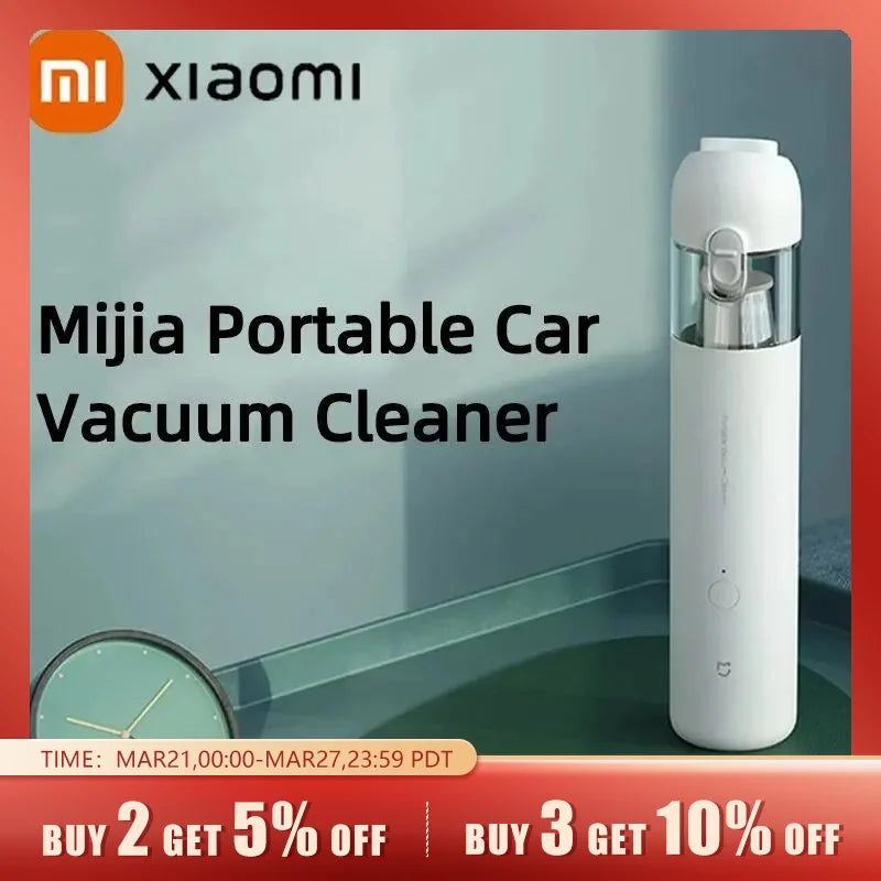Xiaomi MiJia Portable Vacuum Cleaner
