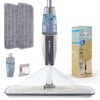 Spray Mop with Reusable Microfiber Pads - Effortless Cleaning Solution