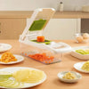 KEMORELA 14-in-1 Multifunctional Vegetable Slicer &amp; Food Chopper