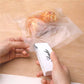 Portable Plastic Bag Sealer - Food Packaging Clip for Kitchen Storage