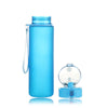 Frosted Sport Water Bottle - BPA-Free, Leak-Proof, Perfect for Kids