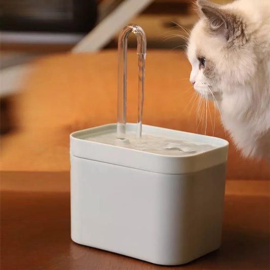Whisper-Quiet 1.5L Pet Water Fountain with Smart Filter System