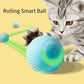 Interactive Rolling Ball Cat Toy - Self-Moving Kitten Training Toy