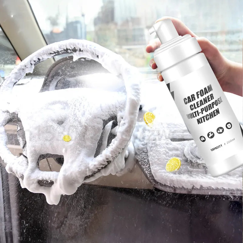 Ultimate Car Interior Foam Cleaner - All-in-One Solution