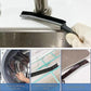Ergonomic Crevice Cleaning Brush - Eco-Friendly Grout Cleaner